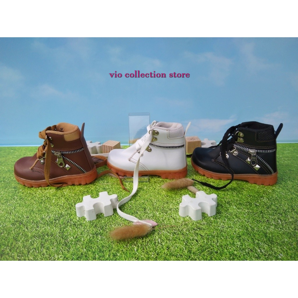 PROMO - SEPATU BALITA - SEPATU BABY - SEPATU ANAK PRIA - SEPATU MURAH - MODEL DOCMART - C18