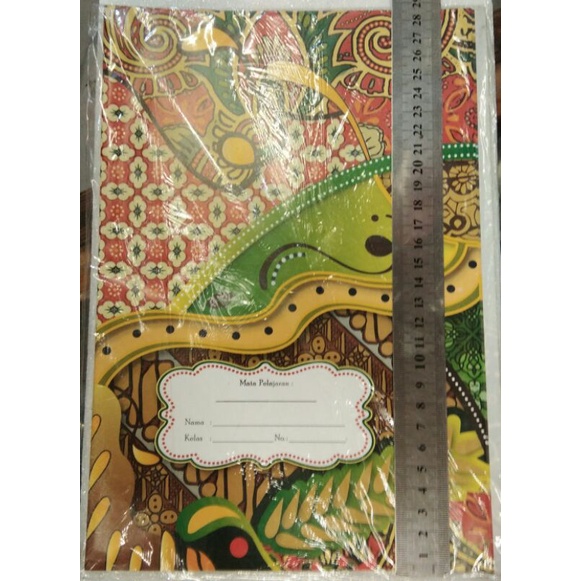 

GROSIR 340 LEMBAR SAMPUL BUKU TULIS NAMA BOXY BESAR KWARTO KECIL GAMBAR MOTIF BATIK MURAH PTK JKT