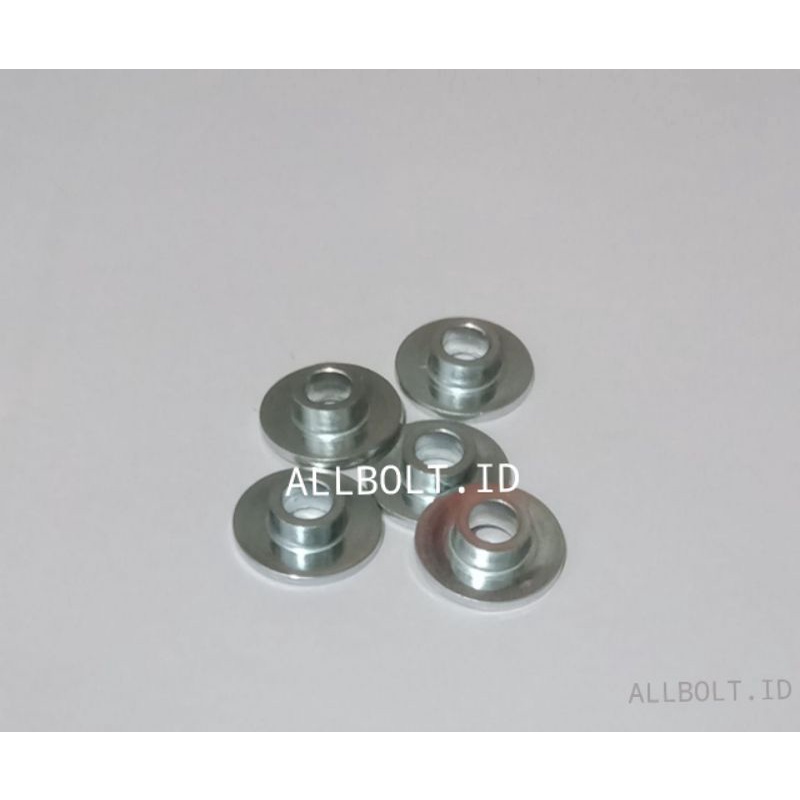 Ring bosh baut 10 / 6mm pendek (5 biji)
