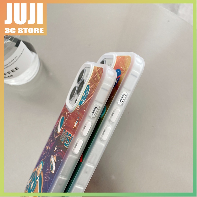 Casing iphone 11 12 13 promax x xs xr xsmax 7 8 plus Shockproof Motif NASA