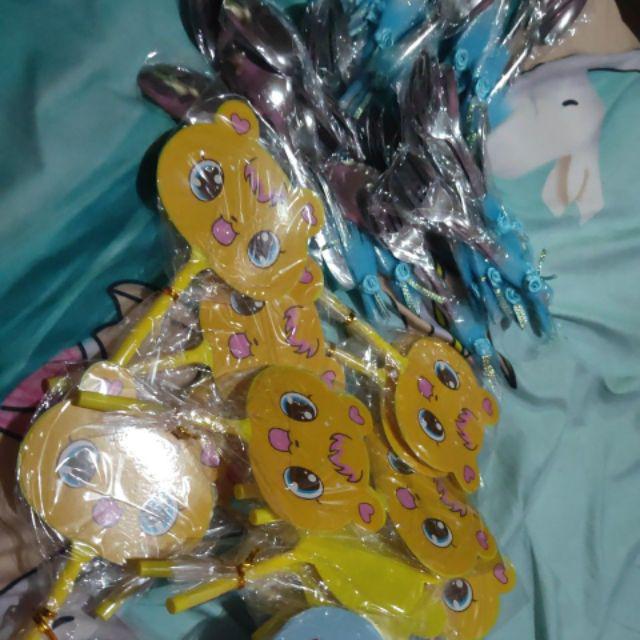 Souvenir Pernikahan Sendok Garpu Makan Kemas Plastik 50pcs Diikat Tile Bonus Kartu Ucapan Terimakasi