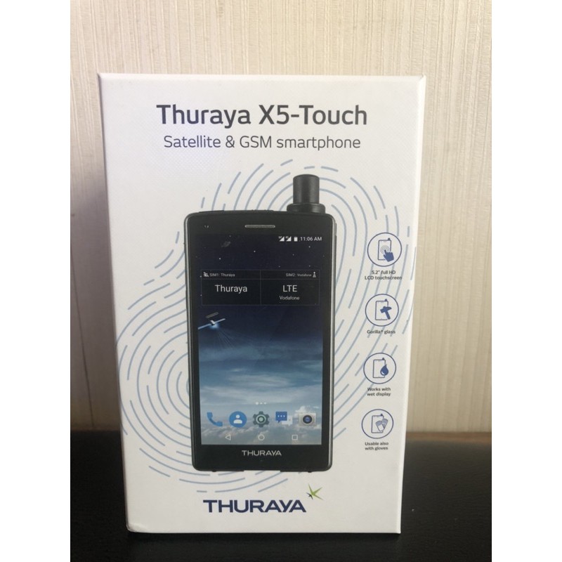 telepon satelit thuraya X5