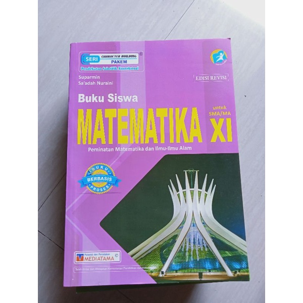 

BUKU SISWA MATEMATIKA.Untuk SMA/MA Kelas XI