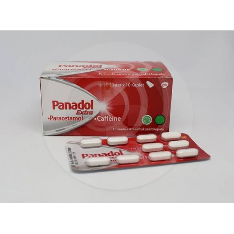 PANADOL MERAH,SATU BOX 10 STRIP