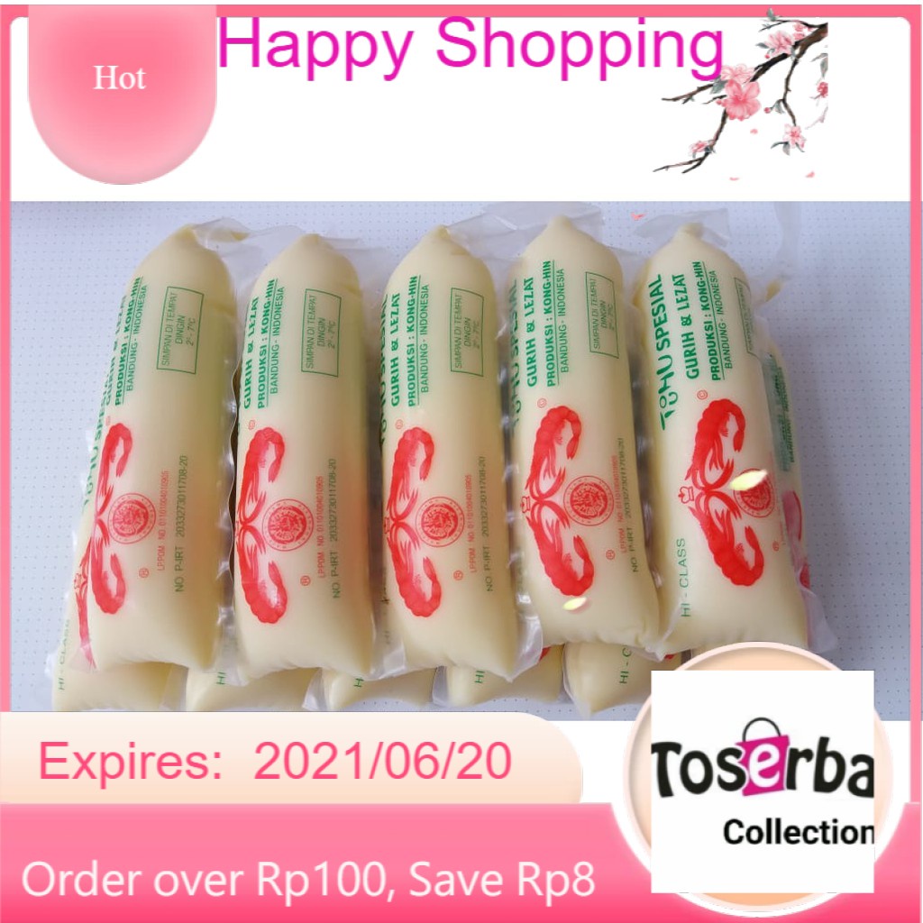 

Toserba Collection Tahu Jepang / Tofu Bandung - Cimahi