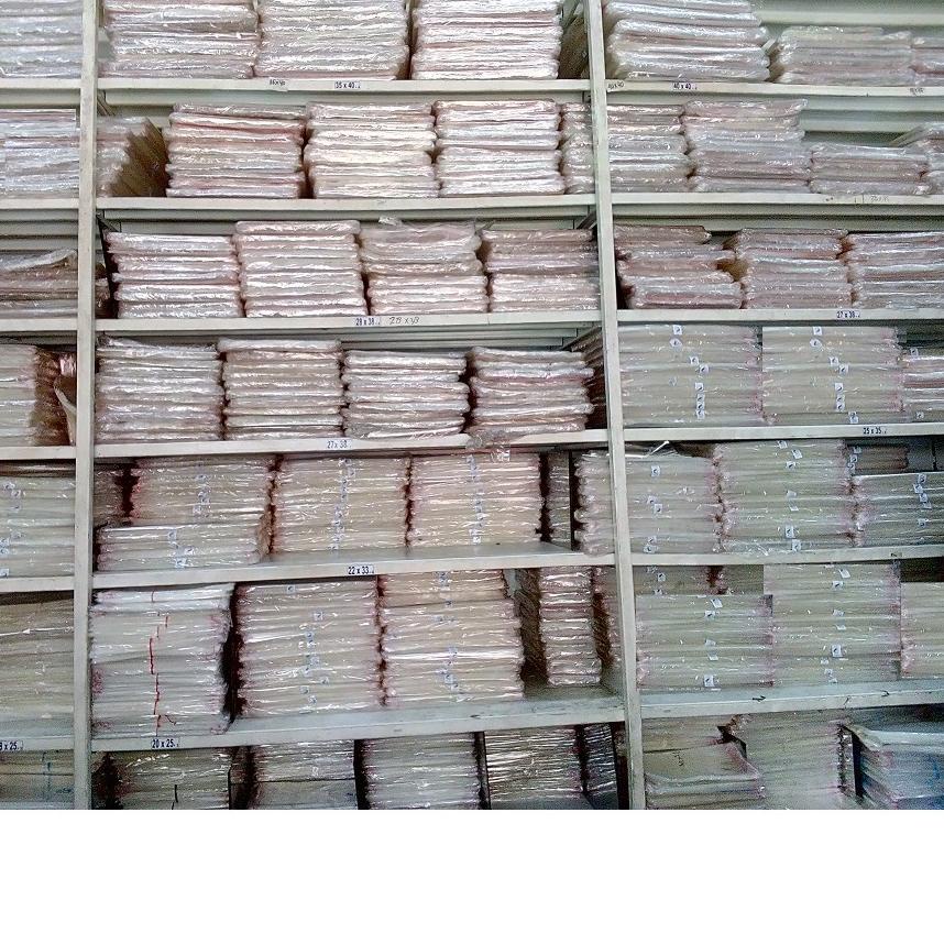 

◄ 30X45 CM PLASTIK OPP (SEAL/LEM) TEBAL 20 MIC ASLI / PLASTIK KEMASAN GARMENT / BAJU / CELANA ✸