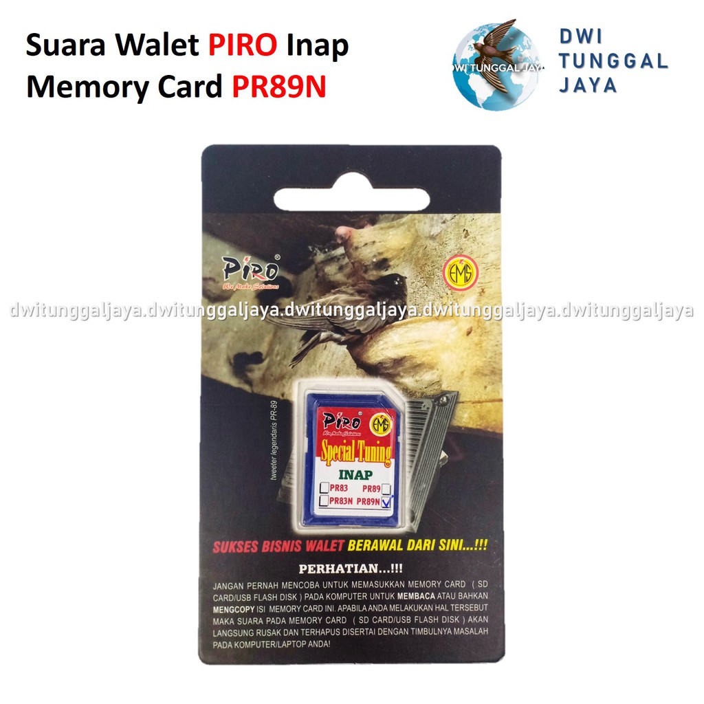 Suara Walet PIRO Suara Inap Dalam Walet PR 83N PR 85