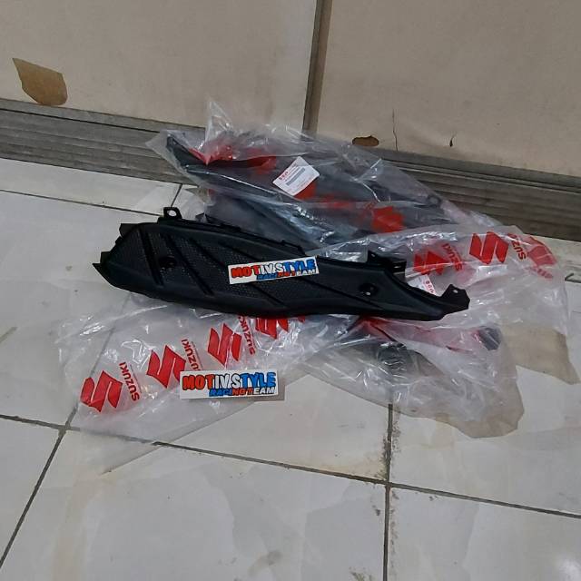 Bordes pijakan kaki suzuki skywave 125