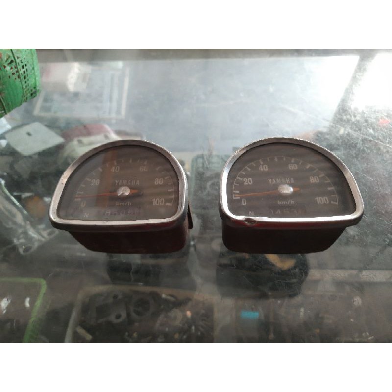 Speedo Yamaha V75 Original Bekas // Speedo meter yamaha v75