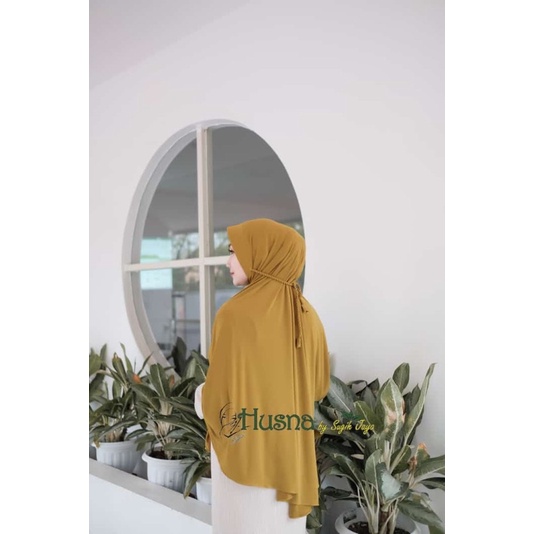 HUSNA | Khimar PET ROPEL JUMBO (XL)