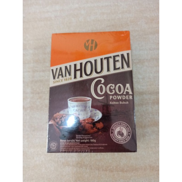 

Coklat Bubuk Van Houten 165 Gr