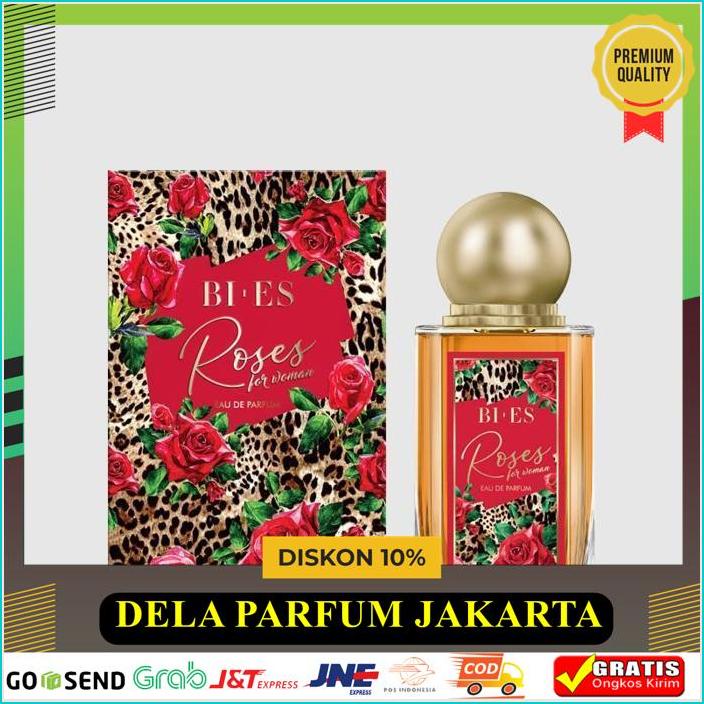 PARFUM ORIGINAL - BIES BI ES ROSES 100ML EDP KUALITAS IMPORT 