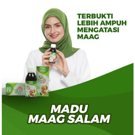 Madu Maag Salam Madu Maag Asam Lambung Obat Asam Lambung Herbal GARANSI ORIGINAL
