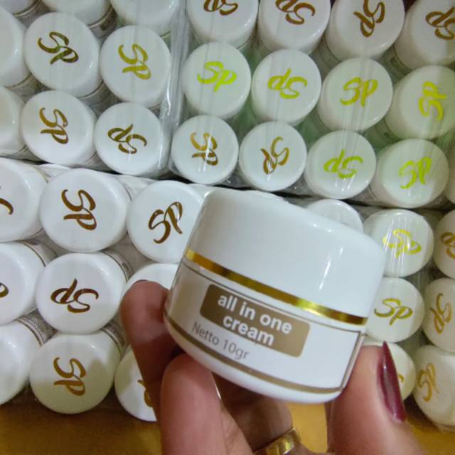 SP WHITENING BOOSTER CREAM