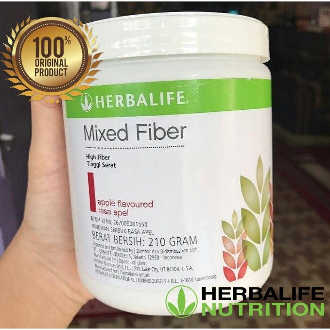Simak Manfaat Herbalife Mixed Fiber 