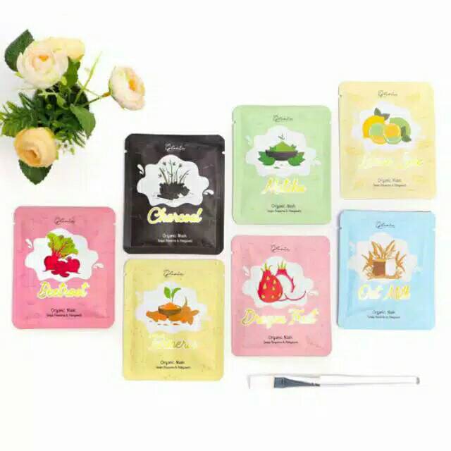 Masker Organik By LEA GLORIA (NEW PACKAGING)