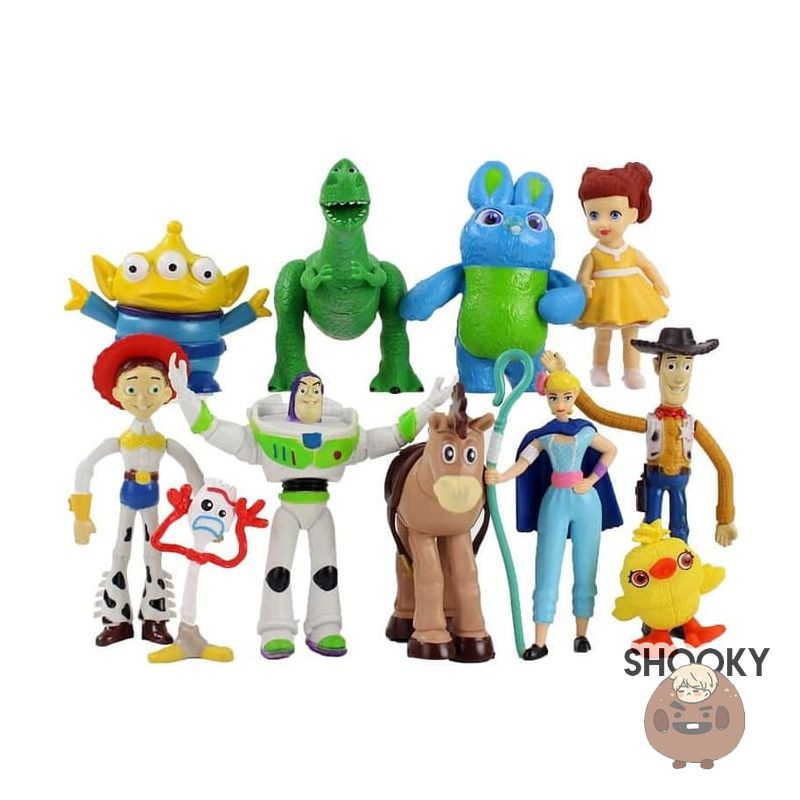 Toy Story 4 with Forky 11pcs ( 06A ) ToyStory4