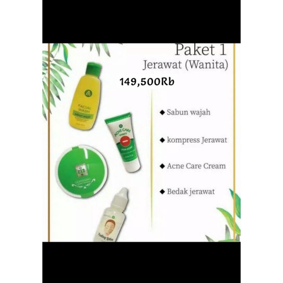 Liz skincare / paket cream jerawat / cream acne