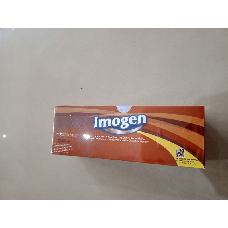 

IMOGEN COKLAT ISI 30 SACHET