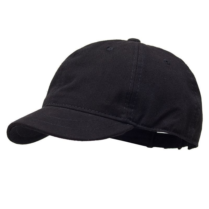 COD!!!Topi polos Caps lidah pendek terbaru