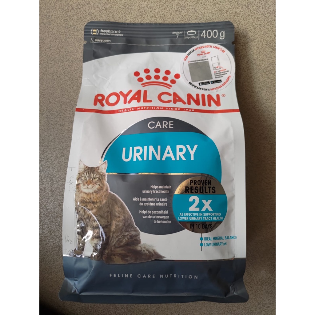 Royal Canin Urinary Care Cat Food Freshpack 400gr