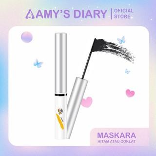 [PAKET HEMAT] Make Up 4 In 1 AMY'S DIARY Lipstik Maskara Pencukur Alis Eyebrow Waterproof