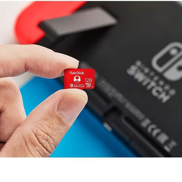 sandisk sdxc for nintendo switch