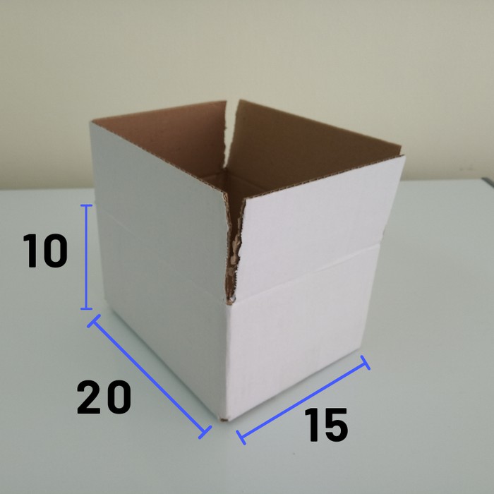 

Kardus 20 X 15 X 10 | Kotak | Karton | Box Packing | Frozen | Small