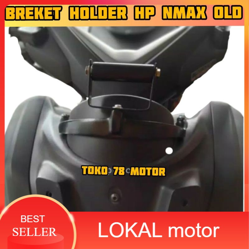 Bracket Dudukan Holder Hp handphone nmax old nmax 2015-2019