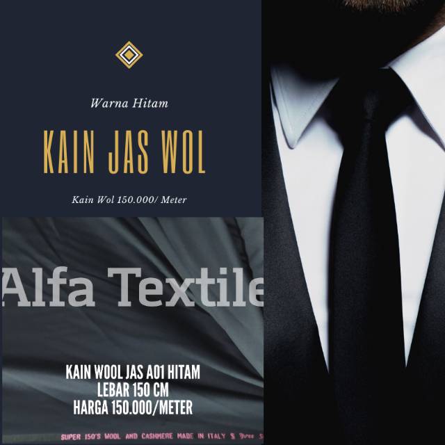 Kain Wol Lebar 150 Cm Shopee Indonesia