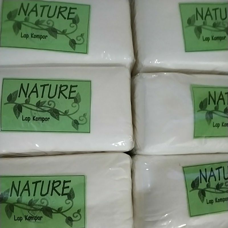 Tisu serbaguna 200gr NATURE & Tisu Sweetties 200 sheets