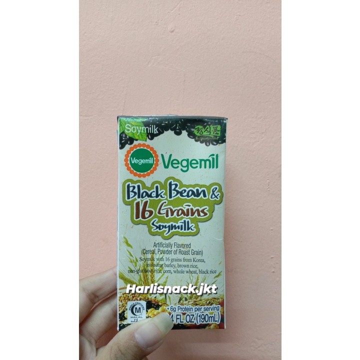 

Vegemil Black Bean & 16-Grain