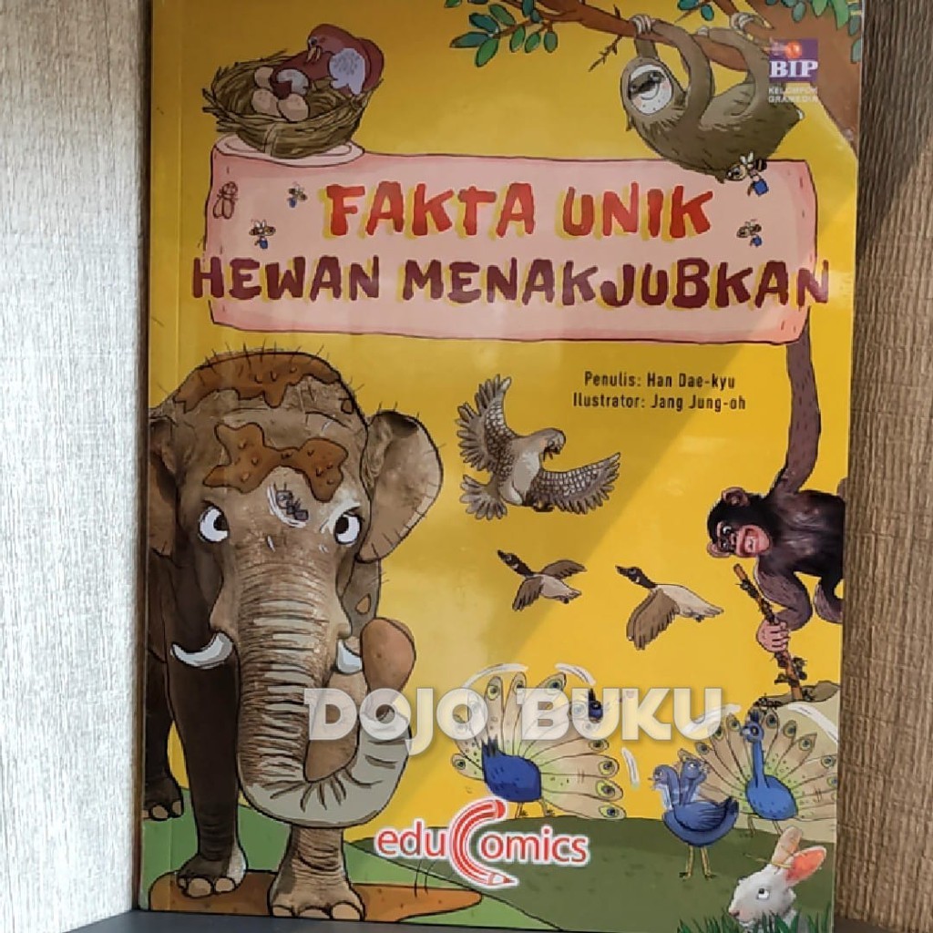 Fakta Unik Hewan Menakjubkan by Han Dae Kyu