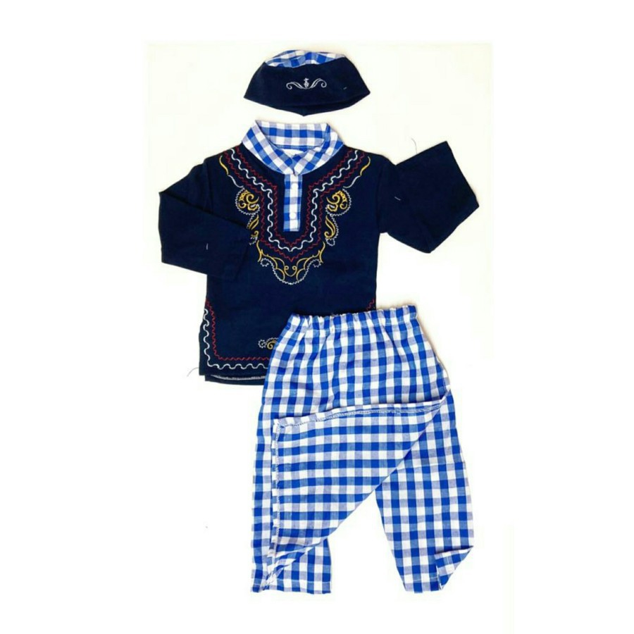 Sarkoci Bayi Baju Koko Bayi Laki Laki Bahan Katun Toyobo Import Untuk Bayi Usia 3 4 5 6 7 8 9 Bulan