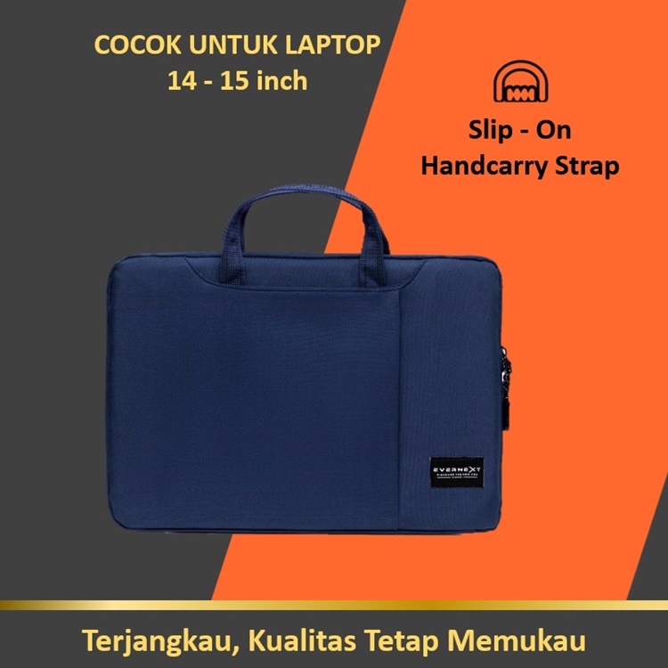 Tas Case Cover Pelindung Laptop Jinjing 14 15 inch 14" 15" Macbook Asus HP Dell Samsung Toshiba Terb