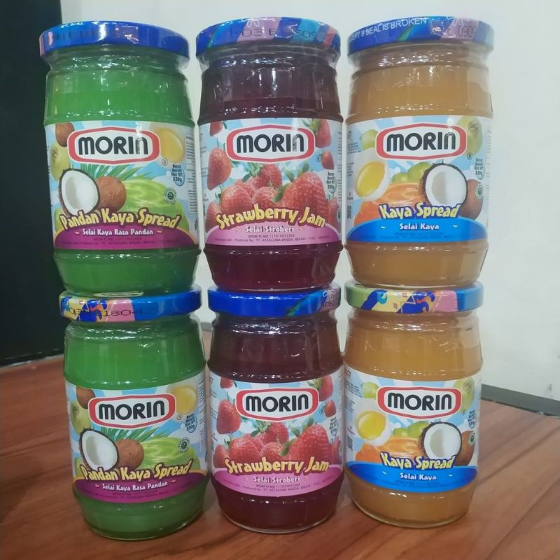 

MORINSelaikaya/pandan/strawbery330gr