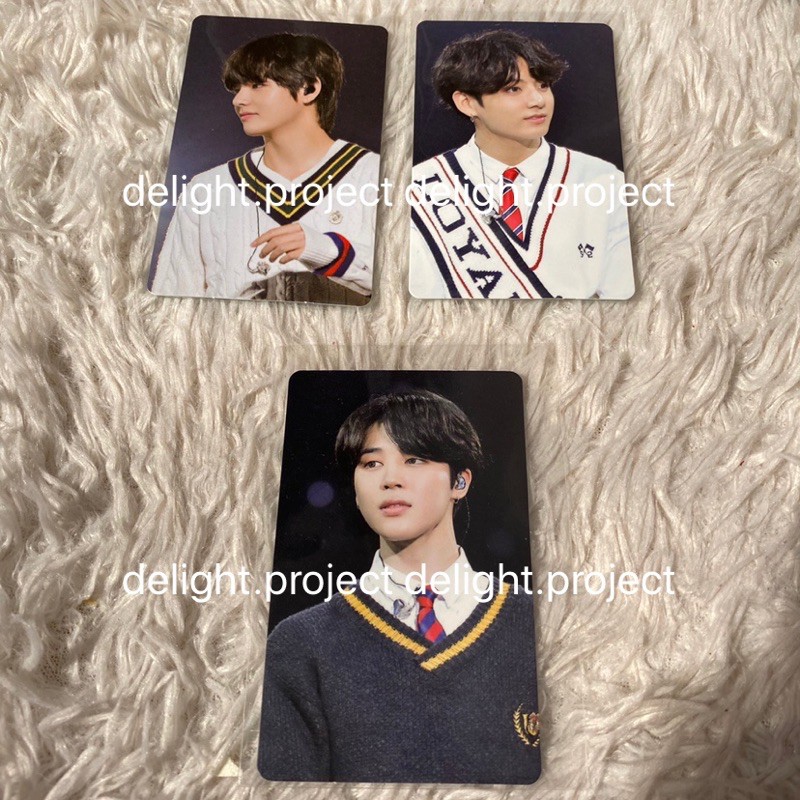 [READY STOCK] Pc Photocard 4th muster/fanmeet BTS Japan Jepang Maknae Taehyung V Jungkook JK jimin