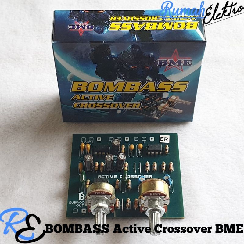 Bombass Active Crossover by BME