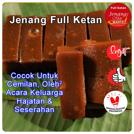 Resep Jenanng Jaket : Jual Barokah Jenang Krasikan Kemasan ...