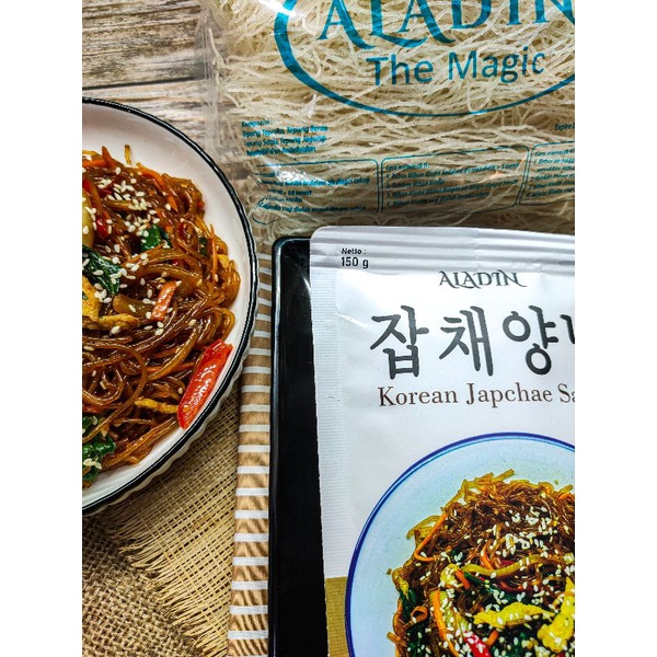 

Saus Japchae + Bihun Aladin