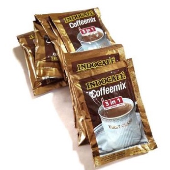 ^ KYRA ^ Indocafe Coffeemix Kopi Instan 3 in 1 Coffee Kopimix First Class Minuman Serbuk