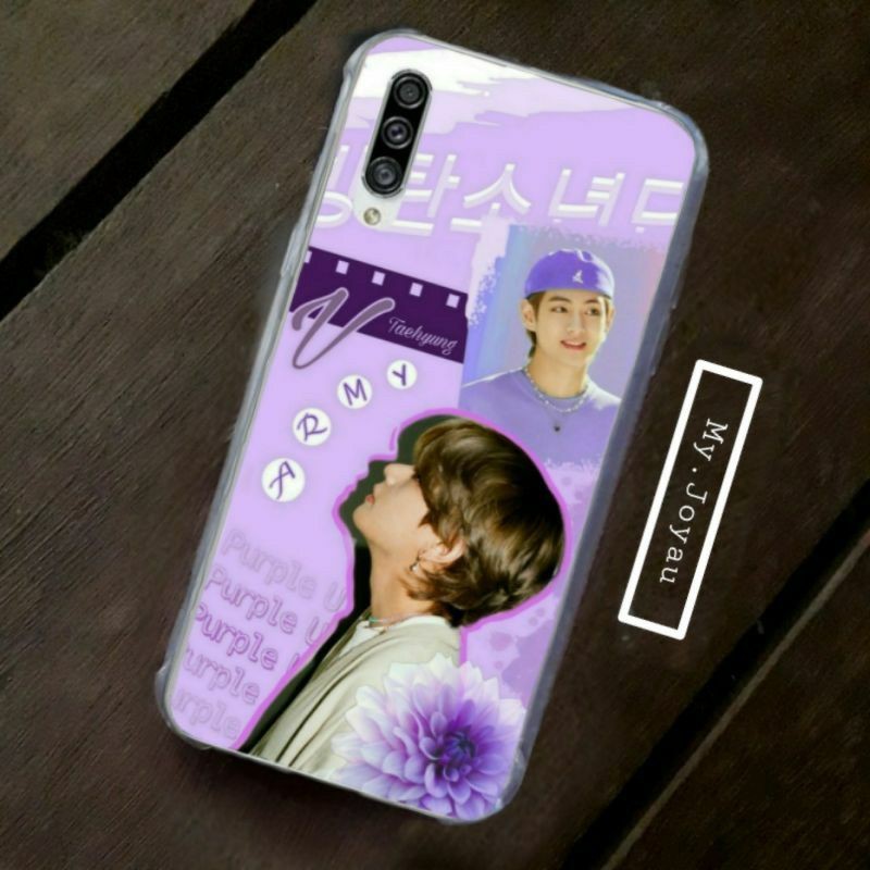 [COD] CASE CUSTOM BTS V ANTI CRACK AESTHETIC SAMSUNG APPLE VIVO OPPO XIAOMI REDMI REALME