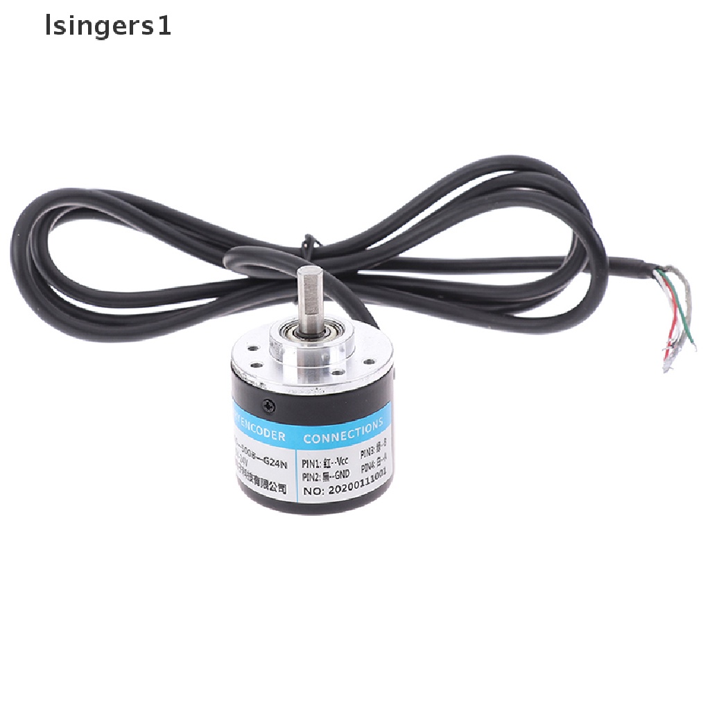 (lsingers1) 100 / 200 / 360 / 400 / 500 / 600P / R Photoelectric Incremental Rotary Encoder 5V-24V