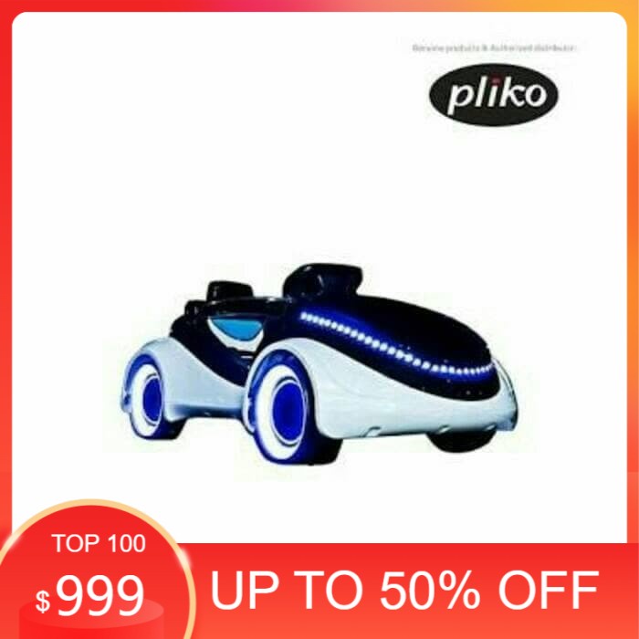 Mainan Anak Mobil Aki Sport Apple Car Iphone Pliko PK 8818N (Khusus Indah Cargo)