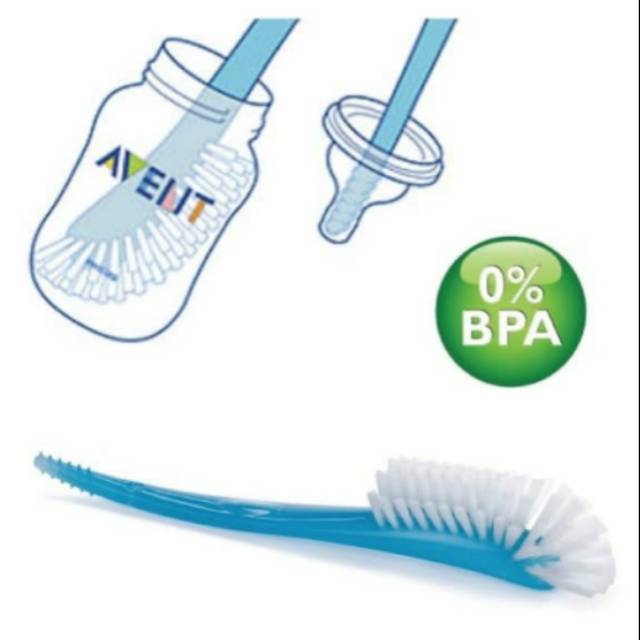 Philips Avent Bottle Brush Sikat Botol BPA Free