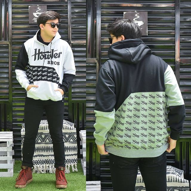 NAZRIL [BAYAR DI TEMPAT] SWEATER OVERSIZE HOODIE JACKET JAKET MANTEL HOODIE POLOS PRIA WANITA HOWLER