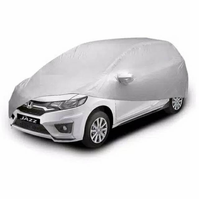 Silver Body Cover Mobil / Sarung mobil silver All New YARIS