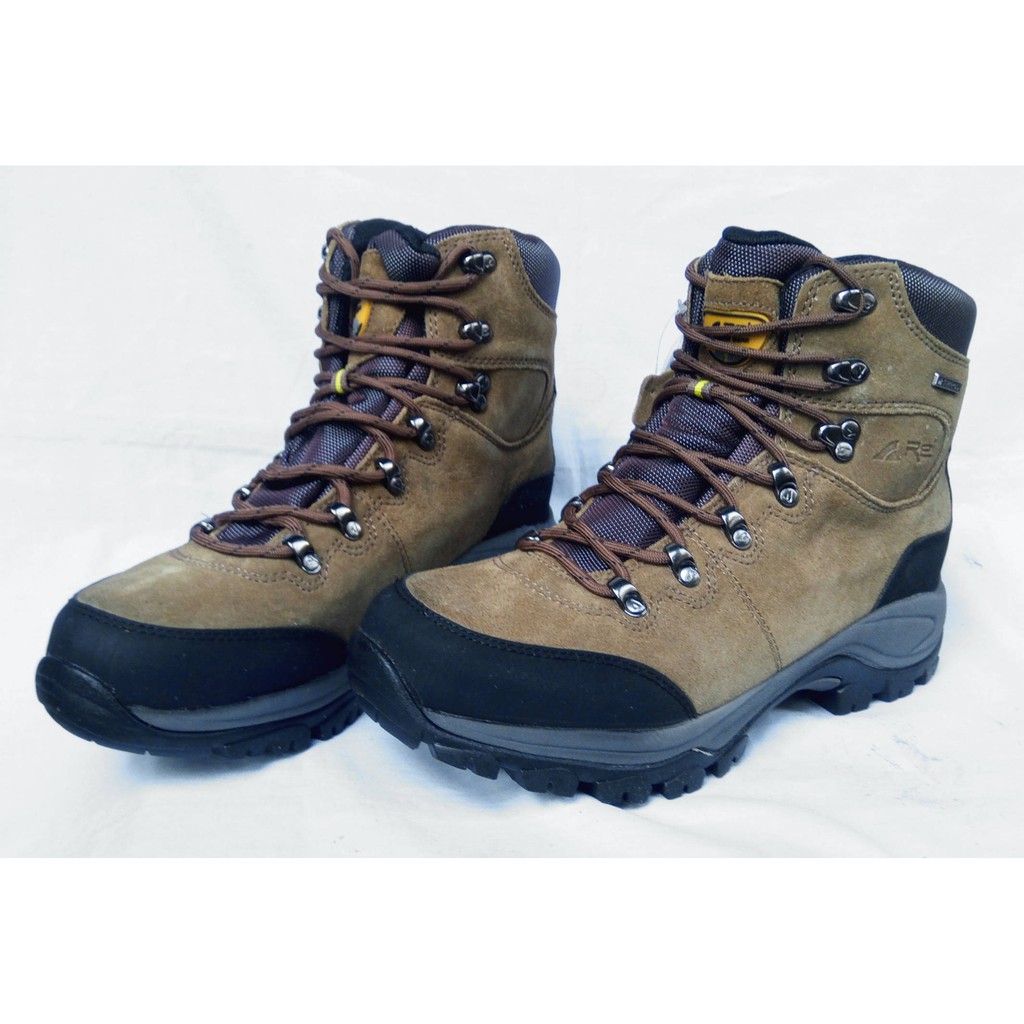Sepatu Gunung Rei Turret Khaki - Sepatu Outdoor Hiking Arei Original