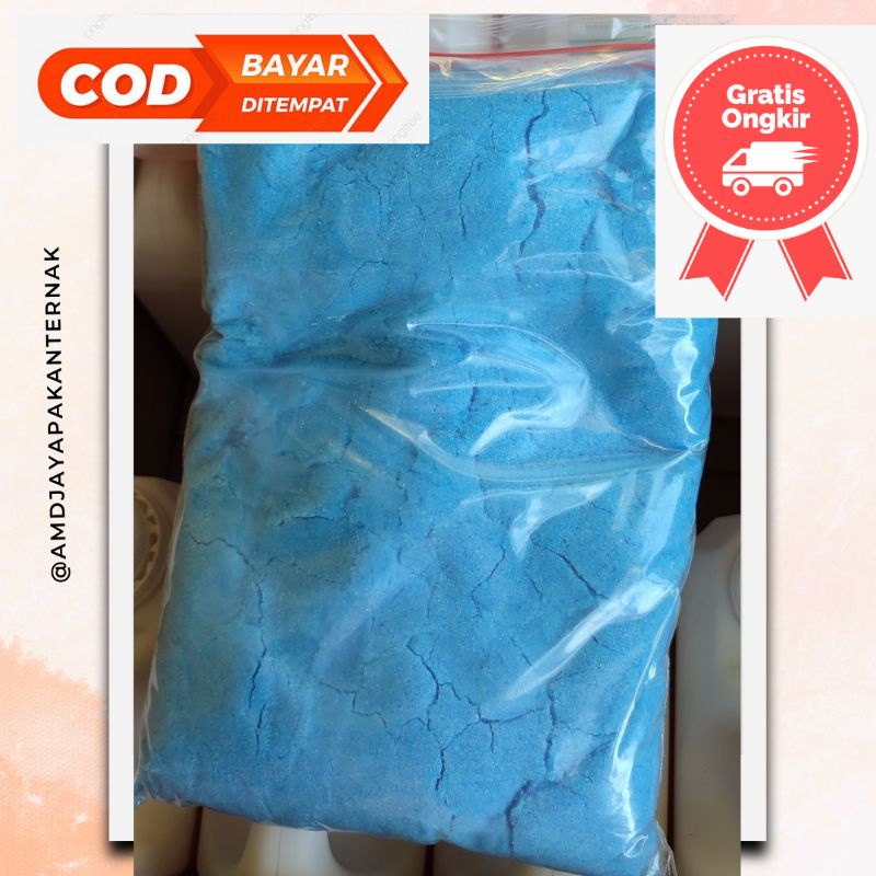 Tembaga sulfat/cupri sulfat Kemasan 1 kg