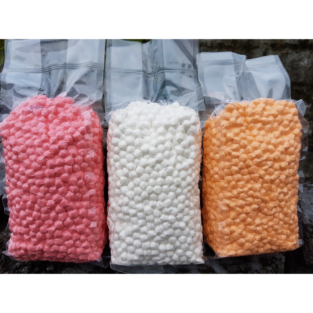

Bubble Tapioca Warna Premium Rasa Strawberry, Honey, Leci 1kg bmb